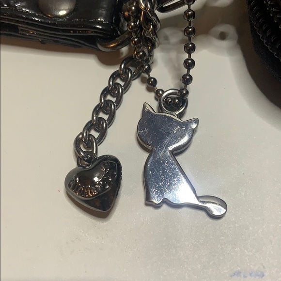 Lollipops red/black sparkly wallet/wristlet EUC - Picture 7 of 7